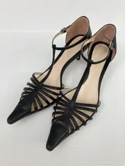 DIANA ダイアナ パンプス 25.5 ブラック