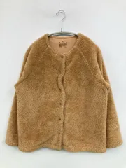 ムートンコート S-M ブラウン