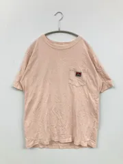 BEN DAVIS ベンデイビス Tシャツ/カットソー L ピンク