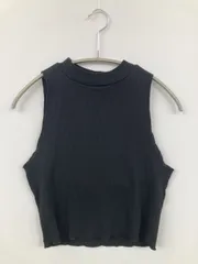 ZARA ザラ ノースリーブ EUR L ブラック