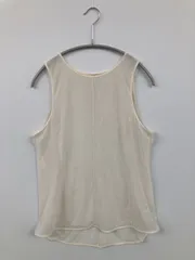 UNIQLO ユニクロ タンクトップ XL アイボリー