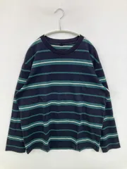 UNIQLO ユニクロ Tシャツ/カットソー L ネイビー