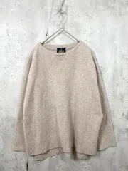 URBAN RESEARCH DOORS アーバンリサーチドアーズ ハミルトンウールボートワイド ニット セーター sizeOne/ベージュ ■■ レディース