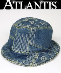 LOUIS VUITTON NIGO ボネ モノグラム バケットハット 60 - メルカリ