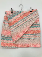 ZARA BASIC ザラベーシック ショート/ミニスカート EUR M ピンク