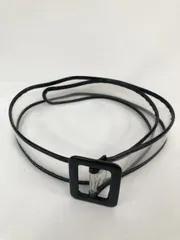 ベルト ブラック