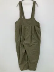 Samansa Mos2 サマンサモスモス サロペット/オーバーオール F カーキ