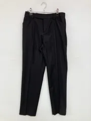 COMME CA ISM コムサイズム スラックス M ブラック