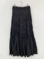 UNIQLO ユニクロ ロングスカート M ブラック