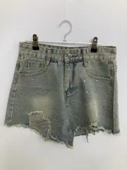 DISPARK デニムパンツ M スカイブルー