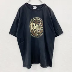 古着 used　00s　GILDAN　ギルダン　半袖プリントTシャツ　ヴィンテージ　黒　ブラック　XLサイズ