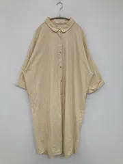 E.m.m.M シャツワンピース F アイボリー