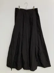 PUMA プーマ ロングスカート US M ブラック