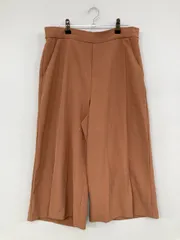 その他パンツ L オレンジ