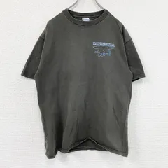 古着 used　00s～　DELTA　NAVSPECWAR　半袖プリントTシャツ　ヴィンテージ　茶色　ブラウン　Lサイズ