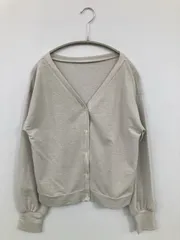Riche glamour リシェグラマー カーディガン/ボレロ M   バスト79～87   身長154～162 グレーのサムネイル