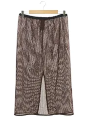 JOURNAL STANDARD (ジャーナルスタンダード) ニットスカート 25060400902010 ブラウン FREE