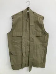 mystic ミスティック ベスト F カーキ