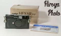 Konica HEXAR RF+Electronic Flash HX-18W - メルカリ