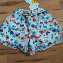 400 90cm ムージョンジョンmoujonjon女の子 ショートパンツ 新品