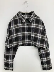 シャツ/ブラウス ブラック