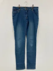 Live in comfort デニムパンツ ウエスト73 ヒップ97 また下丈85 ブルーのサムネイル