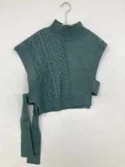 AZUL アズール その他トップス S グリーン