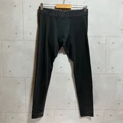 UNDER ARMOUR アンダーアーマー コールドギア レギンス インナー パンツ タイツ レッグウェア XXL 大きいサイズ ビッグサイズ ブラック 黒 メンズ SU-3-11