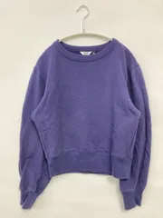 UNIQLO U ユニクロユー スウェット S パープル