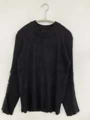 EAR SNOW Tシャツ/カットソー F ブラック