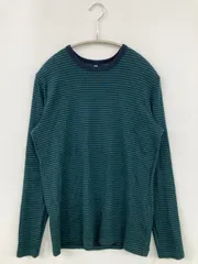 UNIQLO ユニクロ Tシャツ/カットソー XL グリーン
