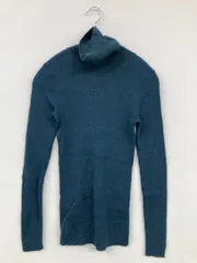 MUJI ムジ Tシャツ/カットソー XS ブルー