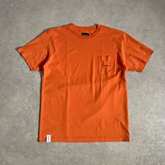 DIESEL オレンジ Tシャツ ポケット付き美品 - メルカリ