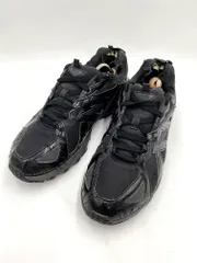 New Balance ニューバランス ML610TU ブラックシューズ ローカット スニーカー size28.5/黒 ■■ メンズ