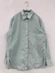 UNIQLO ユニクロ シャツ/ブラウス M スカイブルー