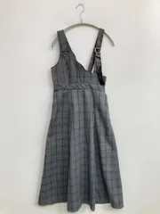 CECIL McBEE セシルマクビー ワンピース M グレー