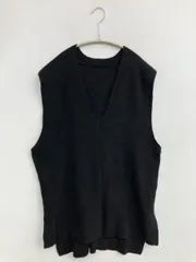 ベスト M-L ブラック