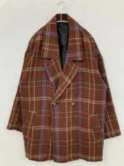 Delyle デイライル ステンカラーコート M   バスト79～87  身長154～162 ブラウン