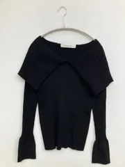LAGUNAMOON ラグナムーン Tシャツ/カットソー F ブラック