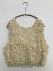 JEANASIS ジーナシス ベスト F ベージュ