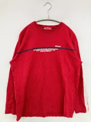 Kaepa ケイパ Tシャツ/カットソー M レッド