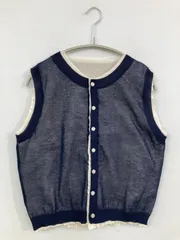 SENSE OF PLACE センスオブプレイス ベスト One ネイビー