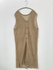 SHOO LA  RUE シューラルー ワンピース M ベージュ