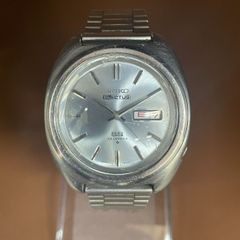 ◎【Working Condition】Tested and confirmed working. SEIKO Automatic 5ACTUS 23 JEWELS Sports Watch, Model 6106-8450, Men's, Aftermarket Strap, Calendar/Date Display Function, Antique/Vintage/Rare/Collectible, High-End Brand.