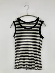 タンクトップ M ブラック