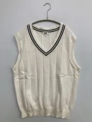 UNIQLO ユニクロ ベスト L ホワイト