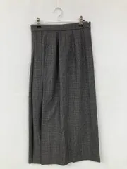 UNIQLO ユニクロ ロングスカート M ブラック