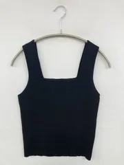 MURUA ムルーア タンクトップ F ブラック