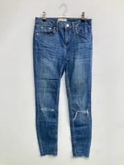 ZARA ザラ デニムパンツ EUR 34/USA 2/MEX 24 ブルー