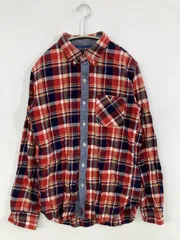 BEAMS HEART ビームスハート シャツ/ブラウス S レッド